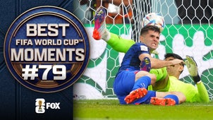 FIFA WORLD CUP MEN Trending Image: Whatever It Takes! Pulisic's Goal Makes World Cup Top 100 Moments List